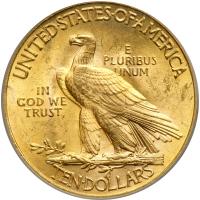 1932 $10 Indian. PCGS MS63 - 2