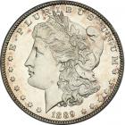 1889 Morgan Dollar. PF64