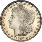 1888 Morgan Dollar. PCGS PF65