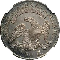 1826 Capped Bust Half Dollar - 2