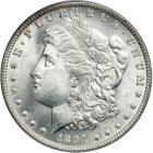 1891-O Morgan Dollar. PCGS MS64