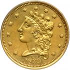 1839-C $2.50 Classic Head