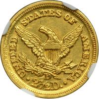 1848-D $2.50 Liberty - 2