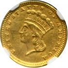 1859-D $1 Gold Indian