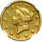 1851-C $1 Gold Liberty