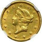 1852-C $1 Gold Liberty