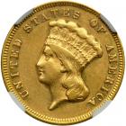 1871 $3 Gold
