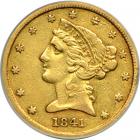 1841 $5 Liberty. PCGS EF40