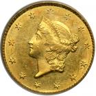 1849-C. Closed Wreath. PCGS AU58