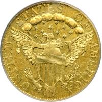 1798. Large Eagle, Large 8, 13 Star Reverse. PCGS AU53 - 2