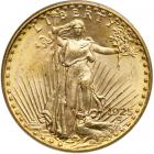 1925 $20 St. Gaudens. PCGS MS64