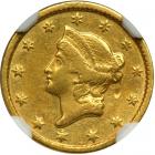 1852-C $1 Gold Liberty