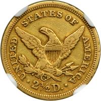 1849-C $2.50 Liberty - 2