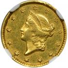 1853-C $1 Gold Liberty