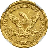 1861-C $5 Liberty - 2