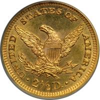 1902 $2.50 Liberty - 2