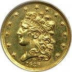 1838-D $5 Classic Head