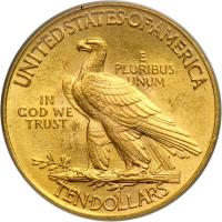 1911 $10 Indian. PCGS MS63 - 2