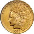 1911 $10 Indian. PCGS MS63