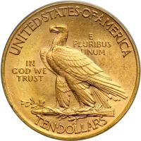 1911 $10 Indian. PCGS MS63 - 2