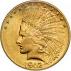 1912 $10 Indian. PCGS MS62