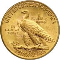 1912 $10 Indian. PCGS MS62 - 2