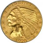 1928 $2.50 Indian. PCGS MS64