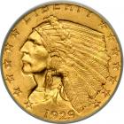 1929 $2.50 Indian. PCGS MS64
