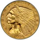 1929 $2.50 Indian. PCGS MS63