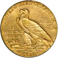 1929 $2.50 Indian. PCGS MS63 - 2