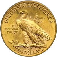 1926 $10 Indian. PCGS MS62 - 2