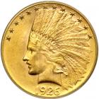 1926 $10 Indian. PCGS MS63