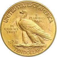 1926 $10 Indian. PCGS MS63 - 2