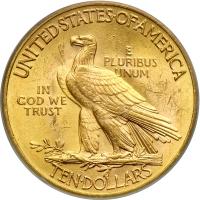 1926 $10 Indian. PCGS MS63 - 2