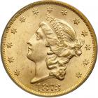 1873 $20 Liberty. Open 3. PCGS MS63