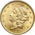 1873 $20 Liberty. Open 3. PCGS MS63