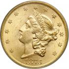 1873 $20 Liberty. Open 3. PCGS MS62