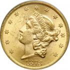 1873 $20 Liberty. Open 3. PCGS MS63