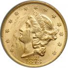 1873 $20 Liberty. Open 3. PCGS MS62