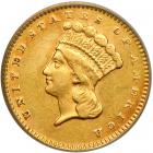 1859-S $1 Gold Indian. PCGS EF45