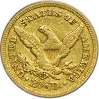 1849-C $2.50 Liberty. PCGS EF45 - 2