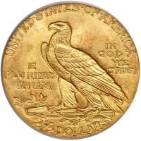 1913 $2.50 Indian. PCGS MS64 - 2