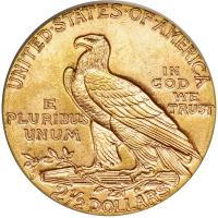 1925-D $2.50 Indian. PCGS MS63 - 2