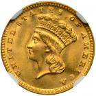 1889 $1 Gold Indian