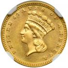 1888 $1 Gold Indian