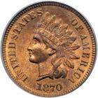 1870 Indian Head Cent. PCGS MS65