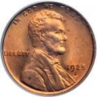 1925-D Lincoln Cent. PCGS MS64