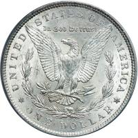 1901 Morgan Dollar. PCGS MS61 - 2