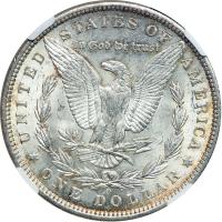 1896-O Morgan Dollar. NGC MS63 - 2