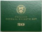 1996 $20.00 Premium Federal Reserve Set